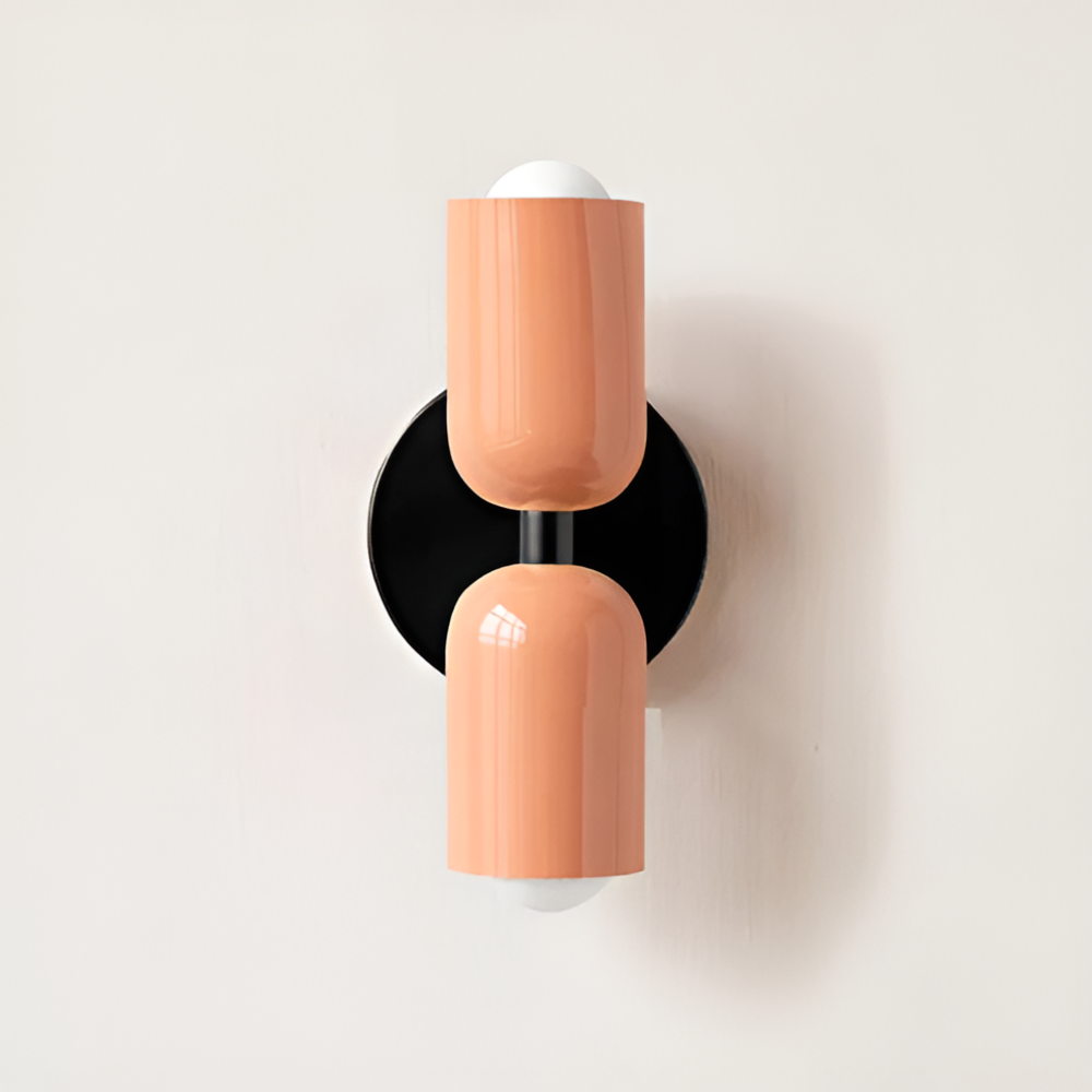 Luminária de Parede Nordic DualGlow | Design Moderno de LED com Iluminação Dupla