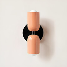 Luminária de Parede Nordic DualGlow | Design Moderno de LED com Iluminação Dupla