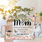 Mothers Day Acrylic Display Puzzle Shape Message Gift
