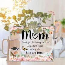 Mothers Day Acrylic Display Puzzle Shape Message Gift