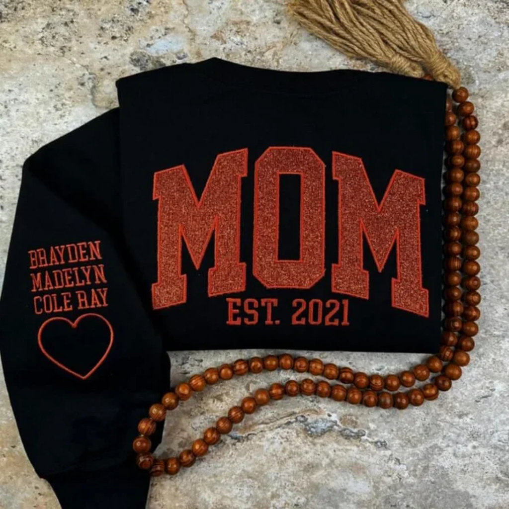 Moletom de Dia das Mães Presente para Mamãe Vovó Pulôver