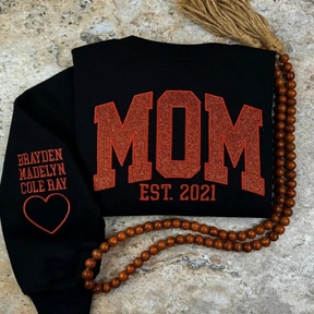 Moletom de Dia das Mães Presente para Mamãe Vovó Pulôver