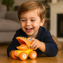 Brinquedo Caminhão Monstro Diversão e Coordenação Motora