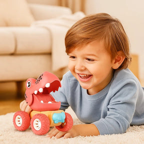Brinquedo Caminhão Monstro Diversão e Coordenação Motora