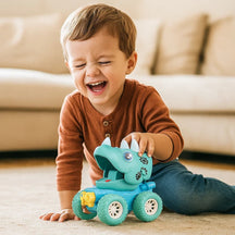 Brinquedo Caminhão Monstro Diversão e Coordenação Motora