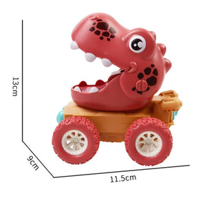 Brinquedo Caminhão Monstro Diversão e Coordenação Motora