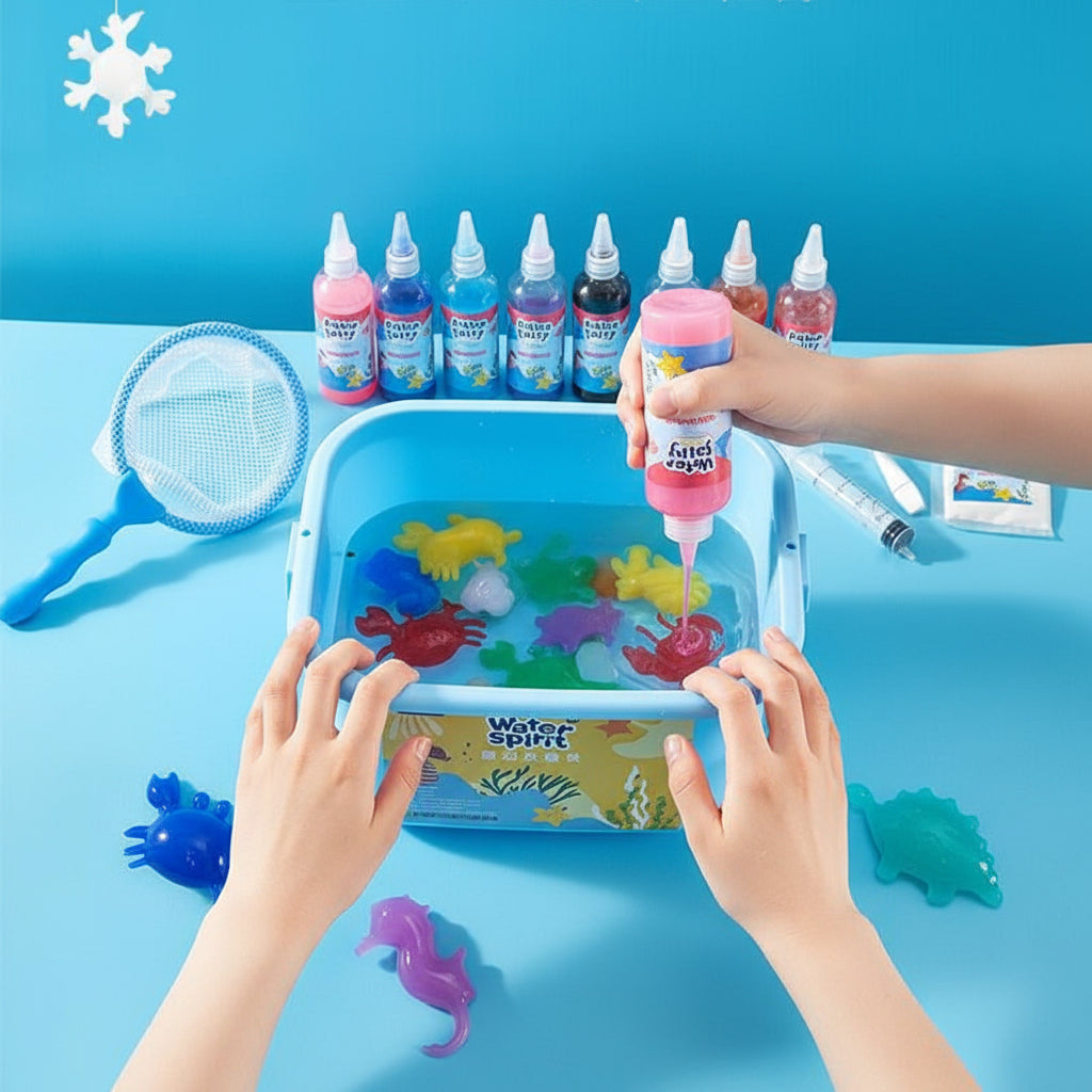 Brinquedos Montessori Brinquedo de Habilidades Motoras Finas Conjunto de Brincar Criativo