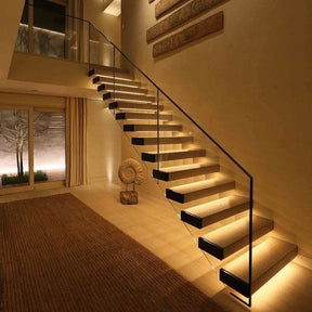 Luminária de Parede LED com Sensor de Movimento para Uso Doméstico