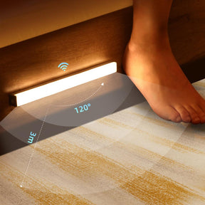 Luminária de Parede LED com Sensor de Movimento para Uso Doméstico