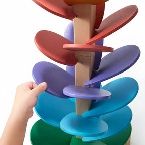 Brinquedo Árvore Musical para Crianças Pequenas Conjunto de Atividades em Madeira Colorida