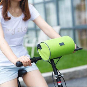 Bolsa de Guidão Multifuncional com Tela Sensível ao Toque