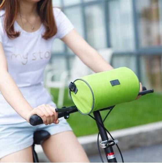 Bolsa de Guidão Multifuncional com Tela Sensível ao Toque