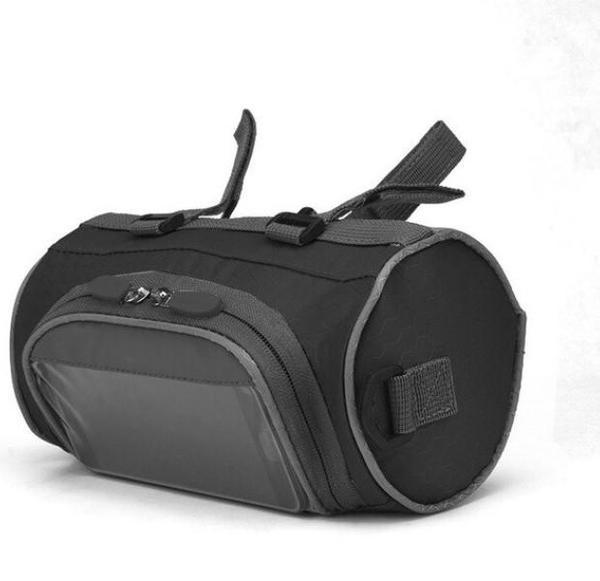 Bolsa de Guidão Multifuncional com Tela Sensível ao Toque