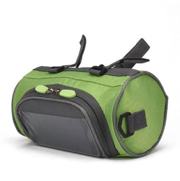 Bolsa de Guidão Multifuncional com Tela Sensível ao Toque