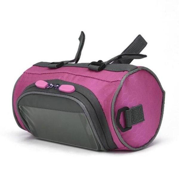 Bolsa de Guidão Multifuncional com Tela Sensível ao Toque