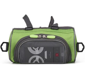 Bolsa de Guidão Multifuncional com Tela Sensível ao Toque