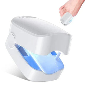 Dispositivo a Laser para Limpeza de Fungos nas Unhas - Dispositivo de Fototerapia Especialista, Revolucionário e de Alta Eficiência para Doenças nas Unhas dos Pés