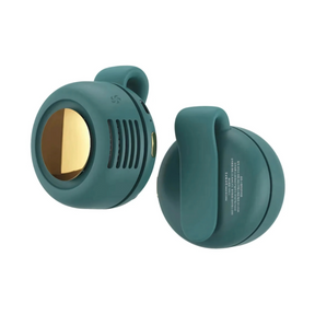 Ventilador de Pescoço Portátil Sem Lâminas - Mini Ventilador de Refrigeração USB Recarregável e Vestível
