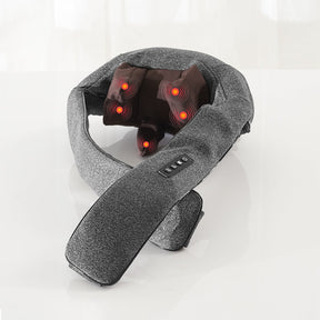 Massageador de pescoço e ombros com calor relaxante para alívio