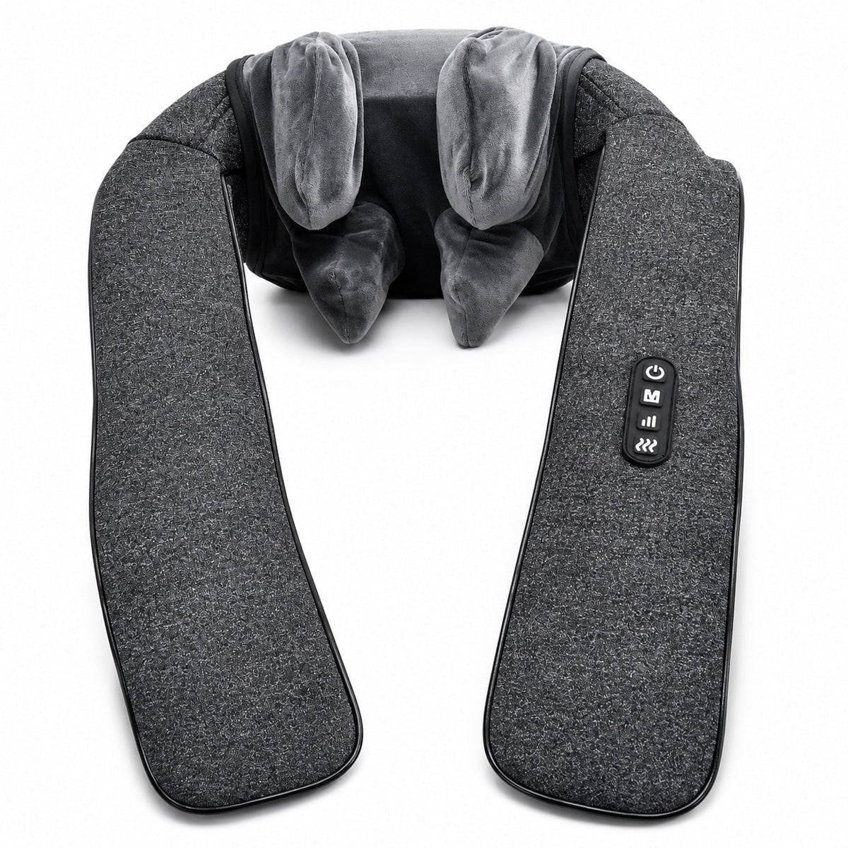 Massageador de pescoço e ombros com calor relaxante para alívio