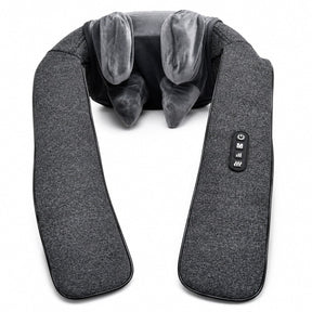 Massageador de pescoço e ombros com calor relaxante para alívio