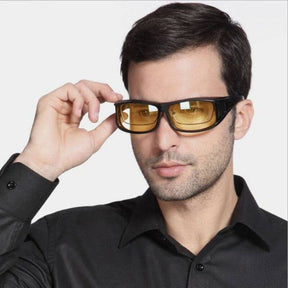 Óculos de visão noturna antirreflexo com proteção UV