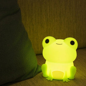 Luminária Infantil Noturna de Bichinho Recarregável com Intensidade Ajustável
