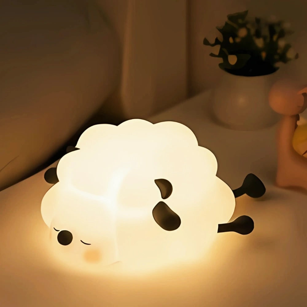 Luminária Infantil Noturna de Bichinho Recarregável com Intensidade Ajustável