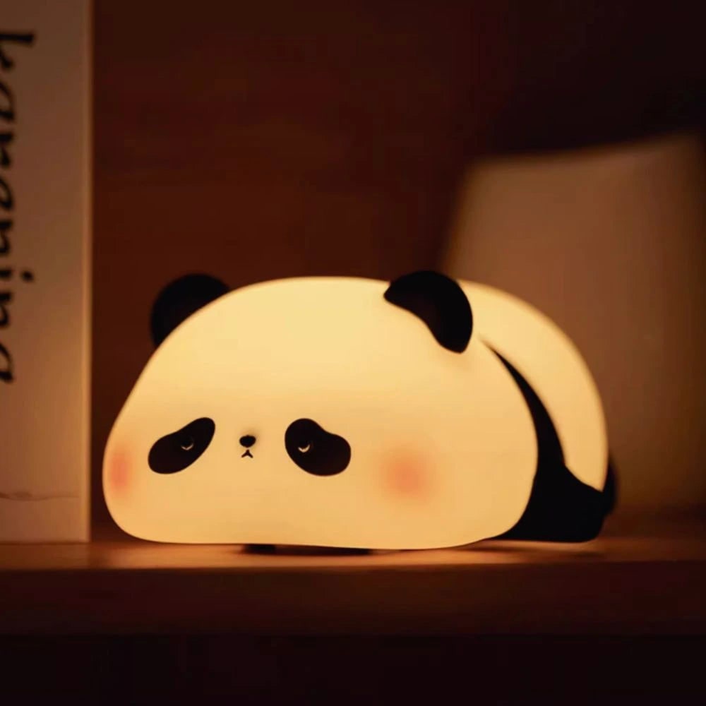 Luminária Infantil Noturna de Bichinho Recarregável com Intensidade Ajustável