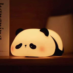 Luminária Infantil Noturna de Bichinho Recarregável com Intensidade Ajustável