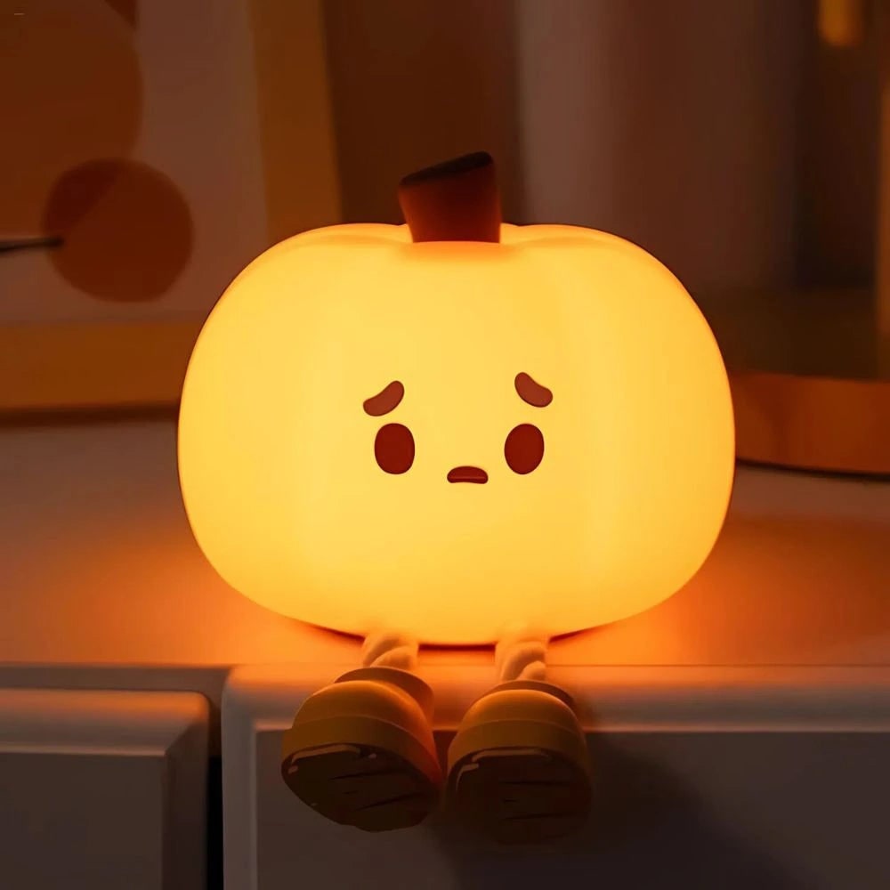Luminária Infantil Noturna de Bichinho Recarregável com Intensidade Ajustável