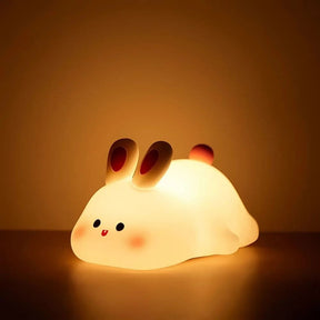 Luminária Infantil Noturna de Bichinho Recarregável com Intensidade Ajustável