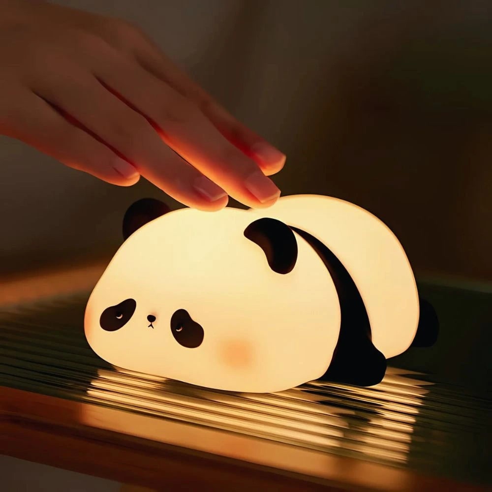 Luminária Infantil Noturna de Bichinho Recarregável com Intensidade Ajustável