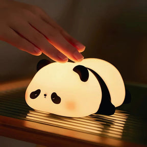 Luminária Infantil Noturna de Bichinho Recarregável com Intensidade Ajustável