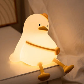 Luminária Infantil Noturna de Bichinho Recarregável com Intensidade Ajustável