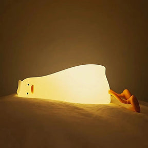 Luminária Infantil Noturna de Bichinho Recarregável com Intensidade Ajustável