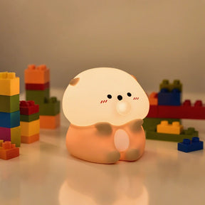 Luminária Infantil Noturna de Bichinho Recarregável com Intensidade Ajustável