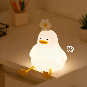 Luminária Infantil Noturna de Bichinho Recarregável com Intensidade Ajustável