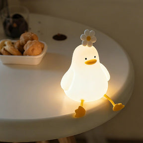 Luminária Infantil Noturna de Bichinho Recarregável com Intensidade Ajustável