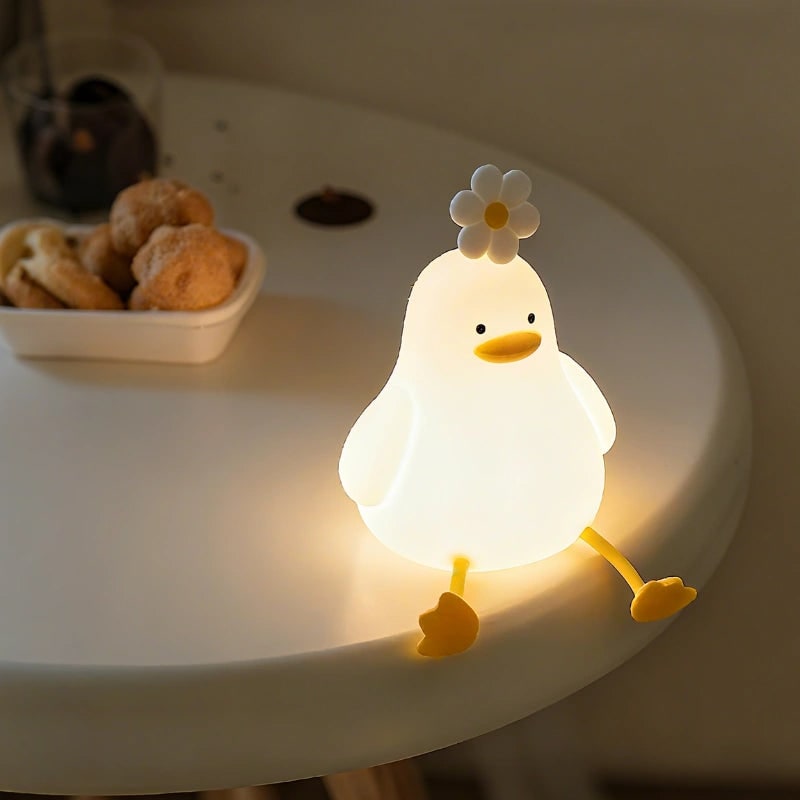Luminária Infantil Noturna de Bichinho Recarregável com Intensidade Ajustável