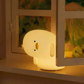 Luminária Infantil Noturna de Bichinho Recarregável com Intensidade Ajustável
