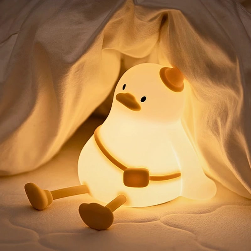 Luminária Infantil Noturna de Bichinho Recarregável com Intensidade Ajustável