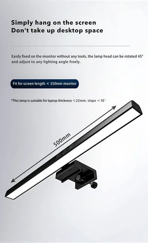 Barra de Luz LED para Monitor