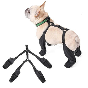 Botas Ajustáveis para Cães