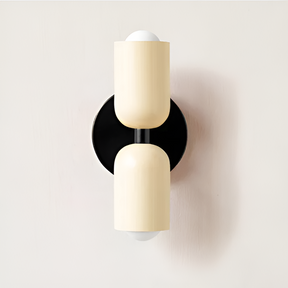 Luminária de Parede Nordic DualGlow | Design Moderno de LED com Iluminação Dupla