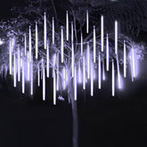 Snowfall Garland Lights (set of 8)