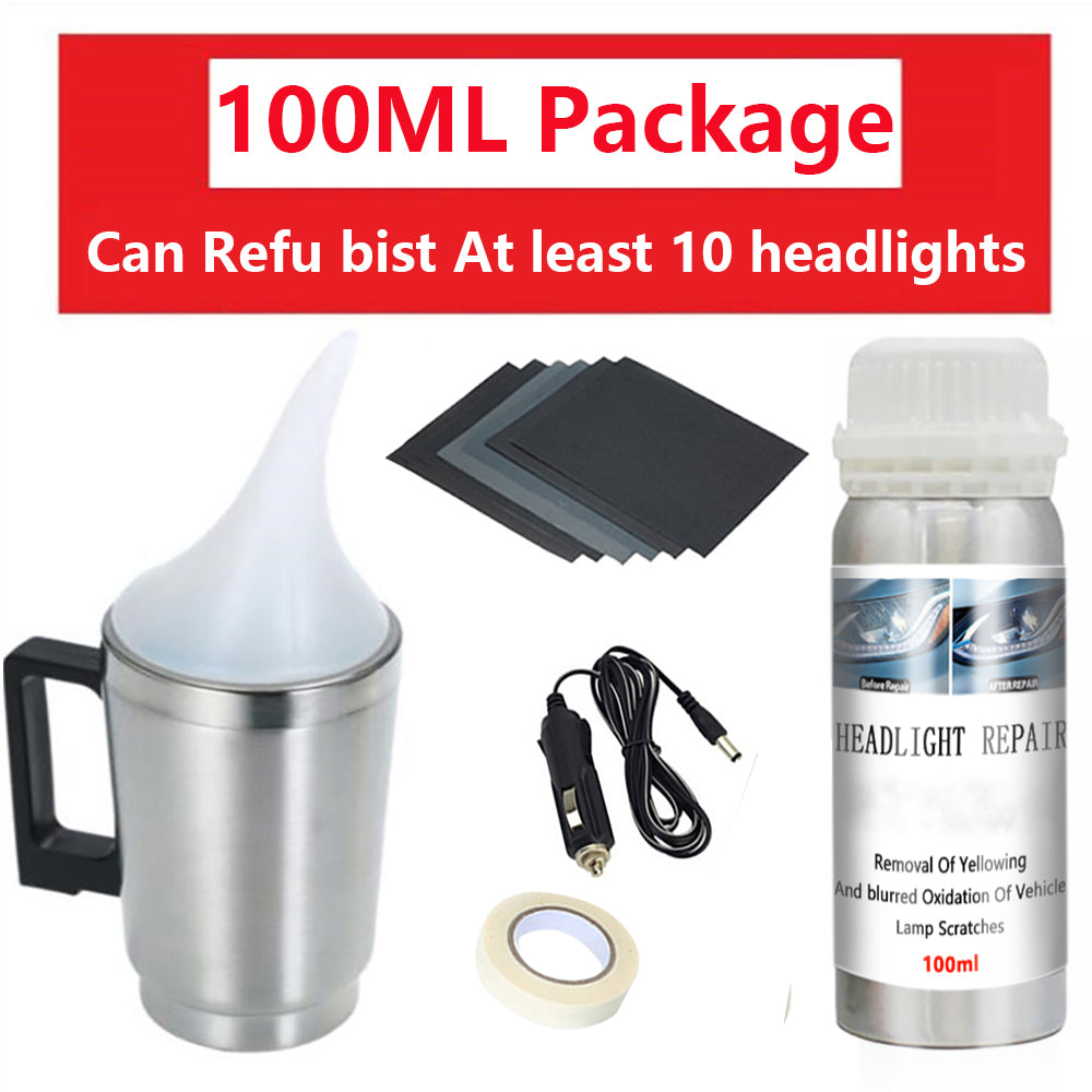 Kit de Restauração de Faróis