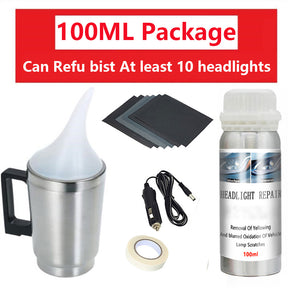 Kit de Restauração de Faróis