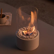 Oil Lamp Decorative Accent Indoor Tabletop Flame