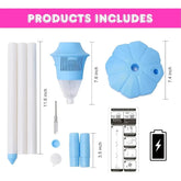Outdoor Automatic Bubble Maker Lithium Battery Operated